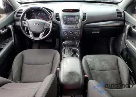 2014 Kia Sorento Lx z USA, uszkodzony, nr VIN 5XYKT4A60EG489866